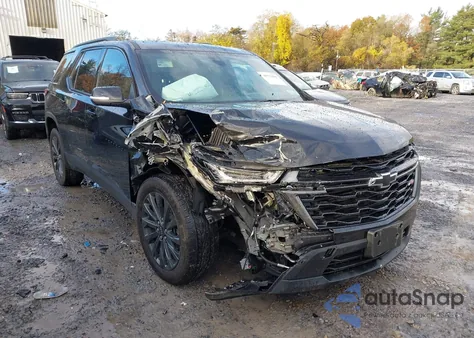 2023 Chevrolet Traverse Awd Rs из США, поврежденный, VIN 1GNEVJKW7PJ279263